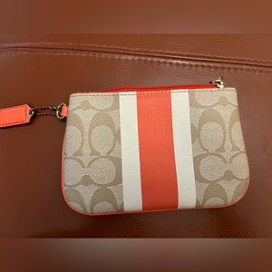 Coach wallet very very good condition